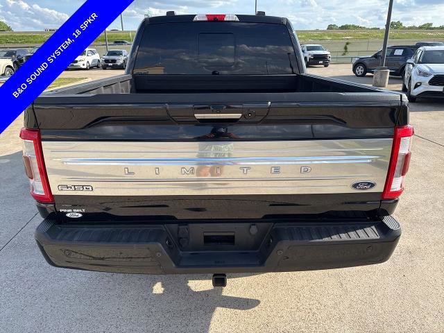 Certified 2021 Ford F150 Limited image 9