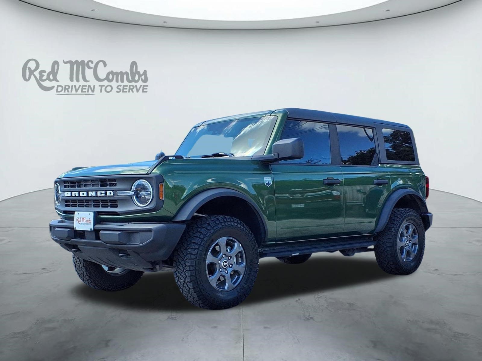 Certified 2025 Ford Bronco Big Bend
