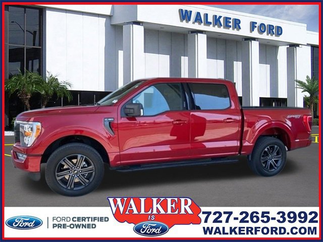 Certified 2022 Ford F150 XLT w/ Equipment Group 302A High image 4