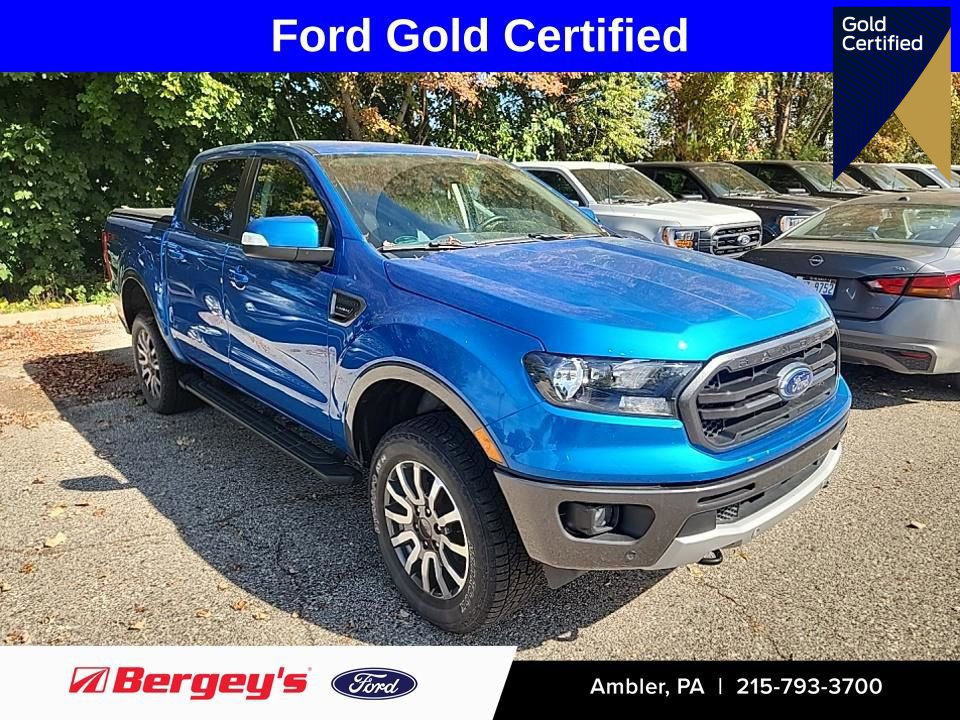 Certified 2022 Ford Ranger Lariat w/ Equipment Group 501A High