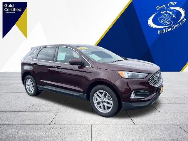 Certified 2024 Ford Edge SEL w/ Convenience Package