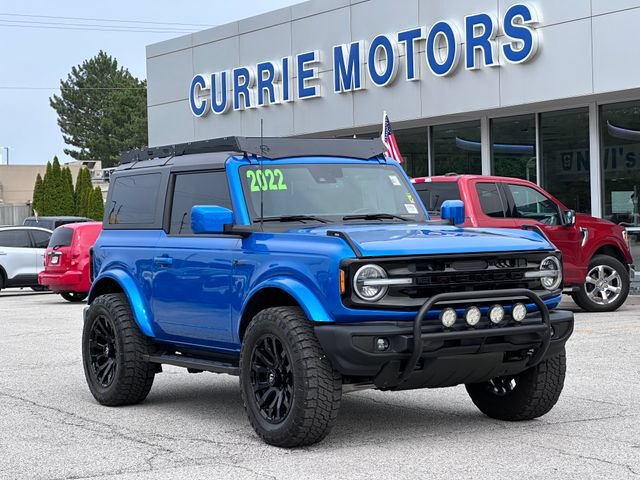 Certified 2022 Ford Bronco Outer Banks