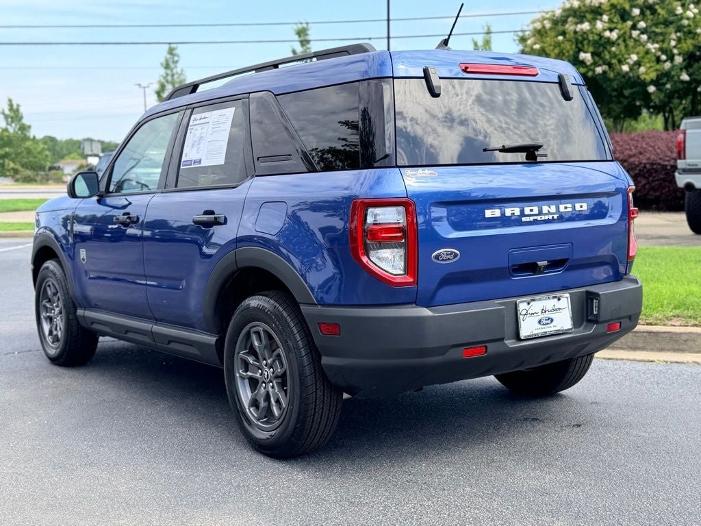 Certified 2024 Ford Bronco Sport Big Bend AWD/4WD image 6