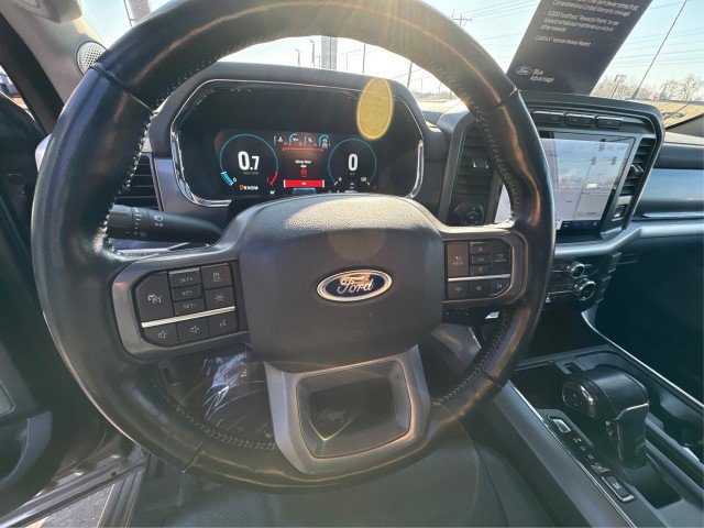 Certified 2022 Ford F150 Lariat w/ Equipment Group 502A High image 16