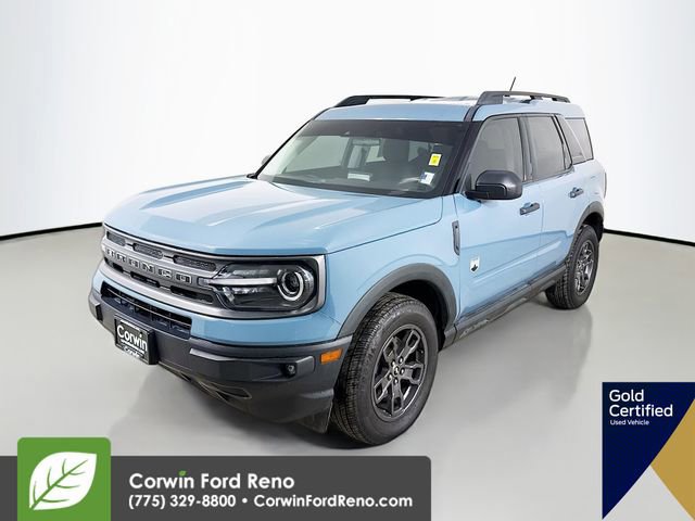 Certified 2021 Ford Bronco Sport Big Bend