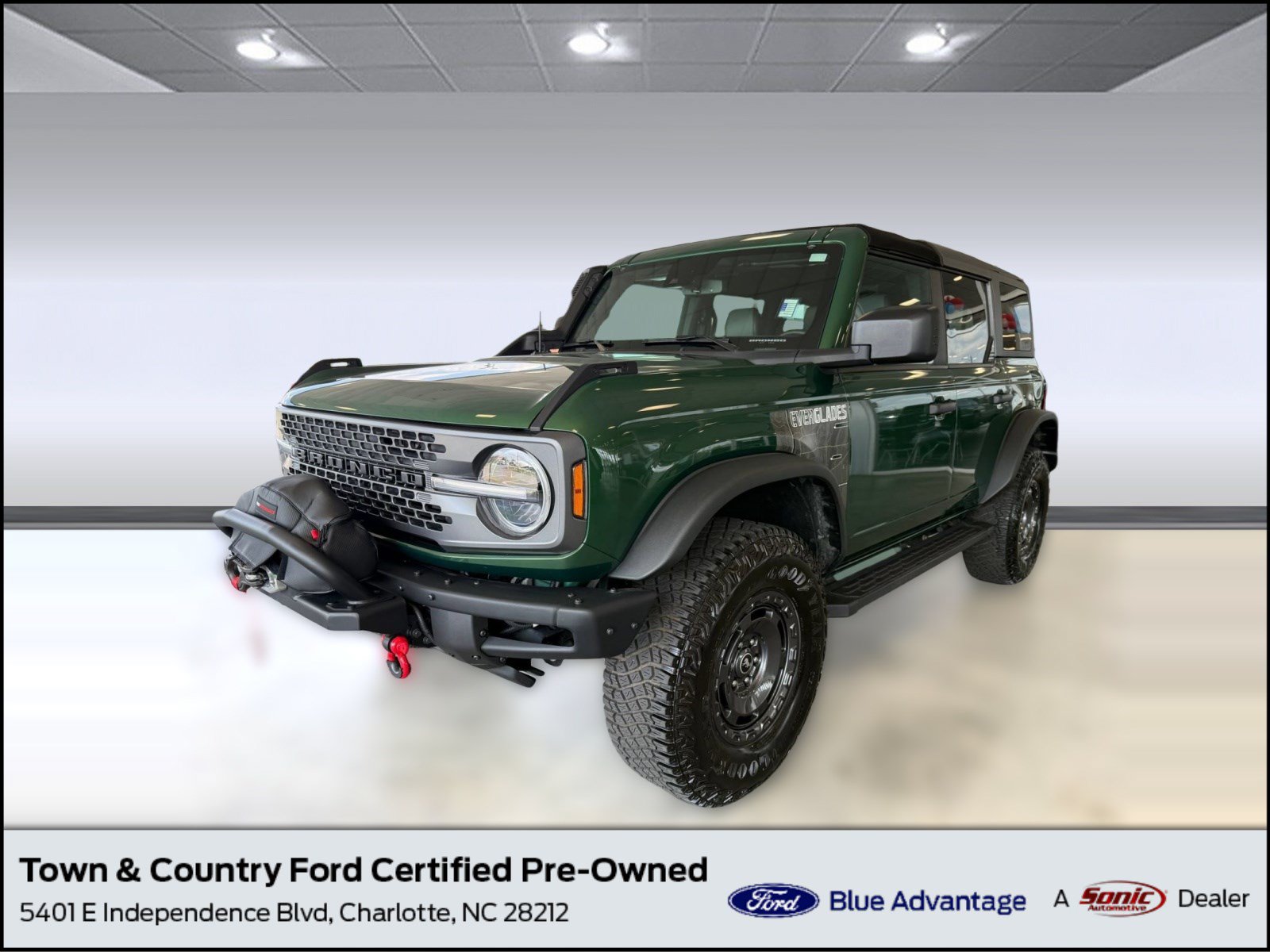 Certified 2024 Ford Bronco Everglades