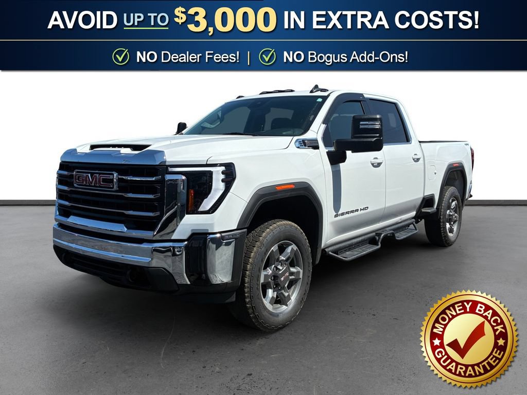 Used 2025 GMC Sierra 2500 SLE w/ Preferred Package AWD/4WD 360° Tour