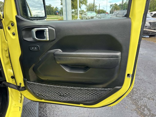 Used 2023 Jeep Wrangler Unlimited Sport AWD/4WD image 15