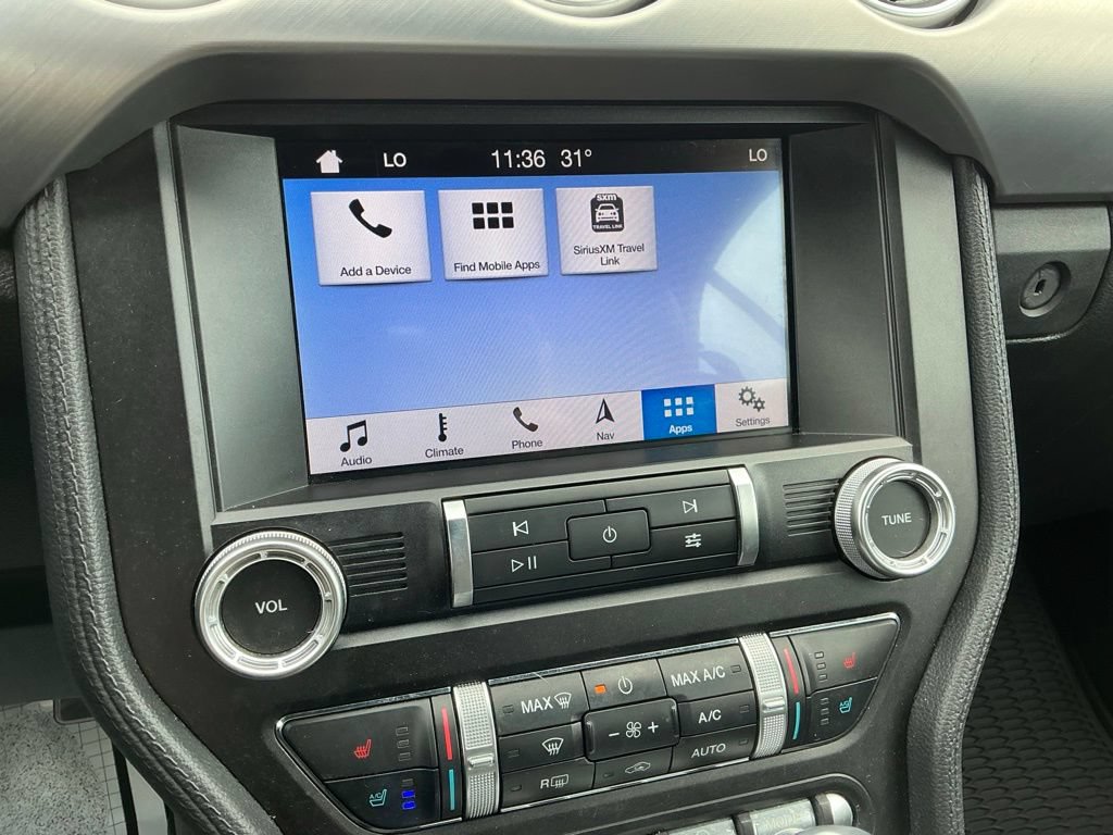 Certified 2019 Ford Mustang Premium w/ Black Accent Package RWD image 27