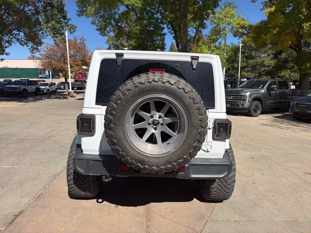 Used 2020 Jeep Wrangler Unlimited Sahara w/ Uconnect 4C Nav & Sound Group AWD/4WD image 5