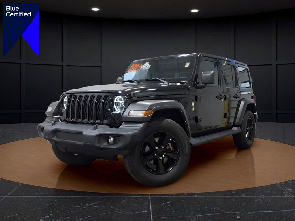 Used 2021 Jeep Wrangler Unlimited Sport AWD/4WD image 1