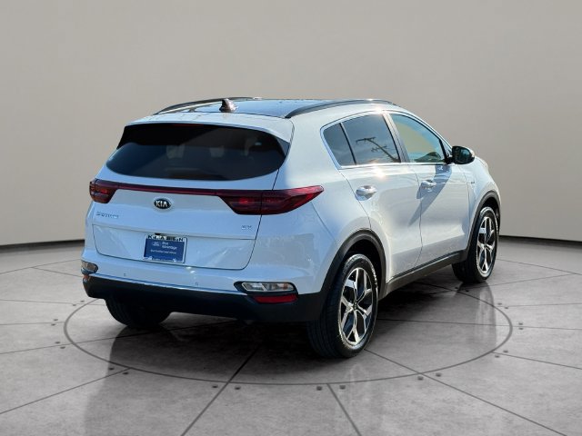 Used 2021 Kia Sportage EX w/ EX Technology Package AWD/4WD image 12