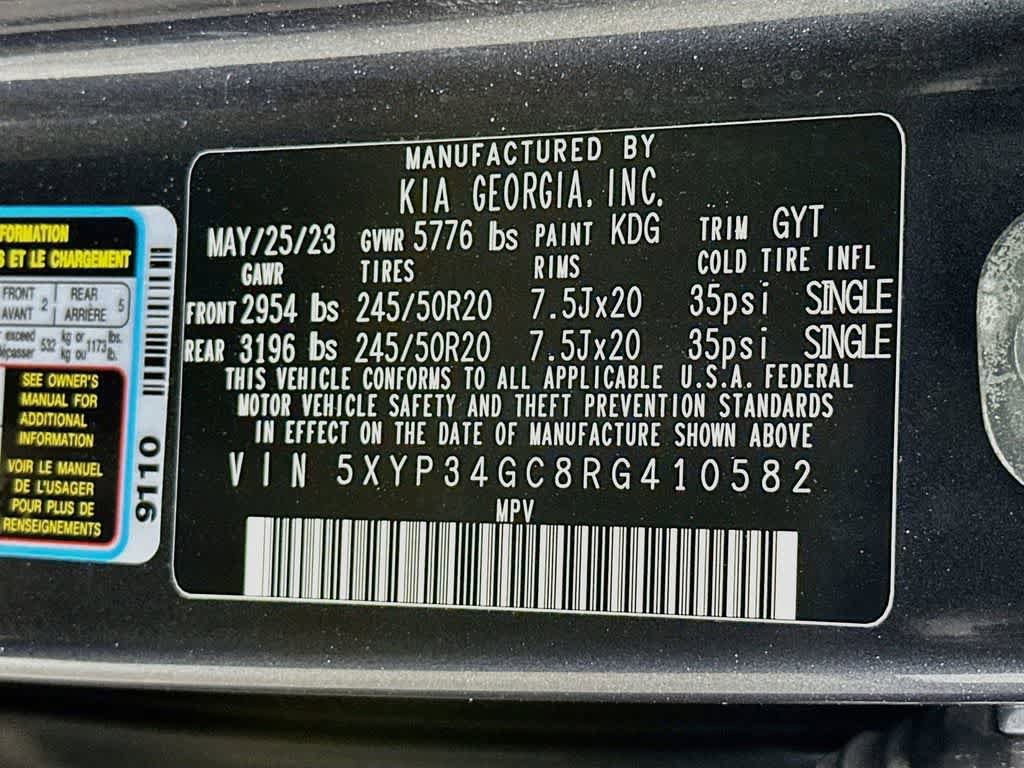 Used 2024 Kia Telluride EX w/ EX Captain's Chair Package FWD image 23