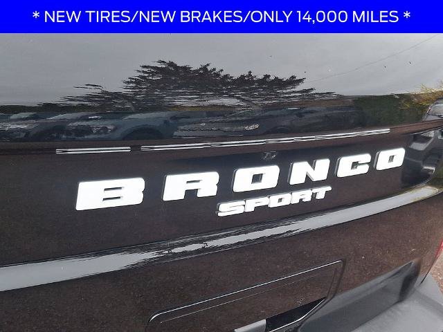 Certified 2023 Ford Bronco Sport Heritage AWD/4WD image 29
