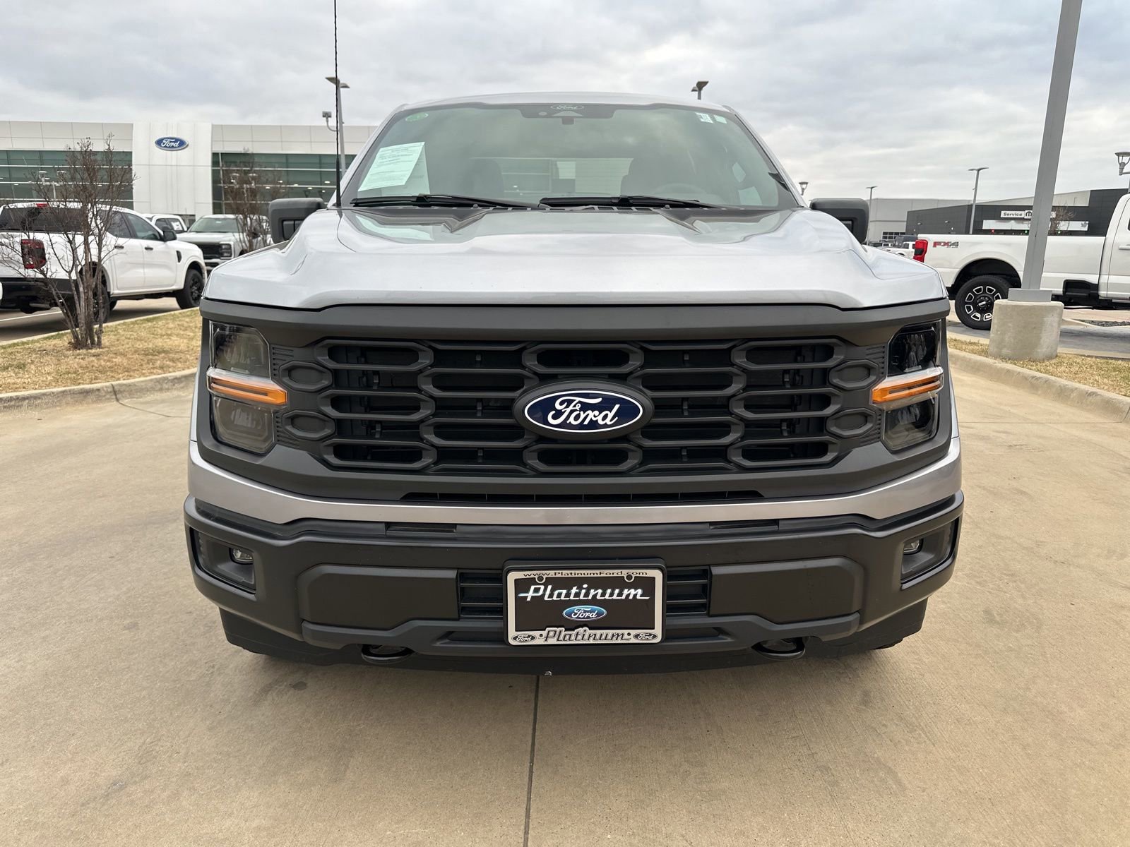 Certified 2024 Ford F150 STX w/ Equipment Group 201A FX4 image 9