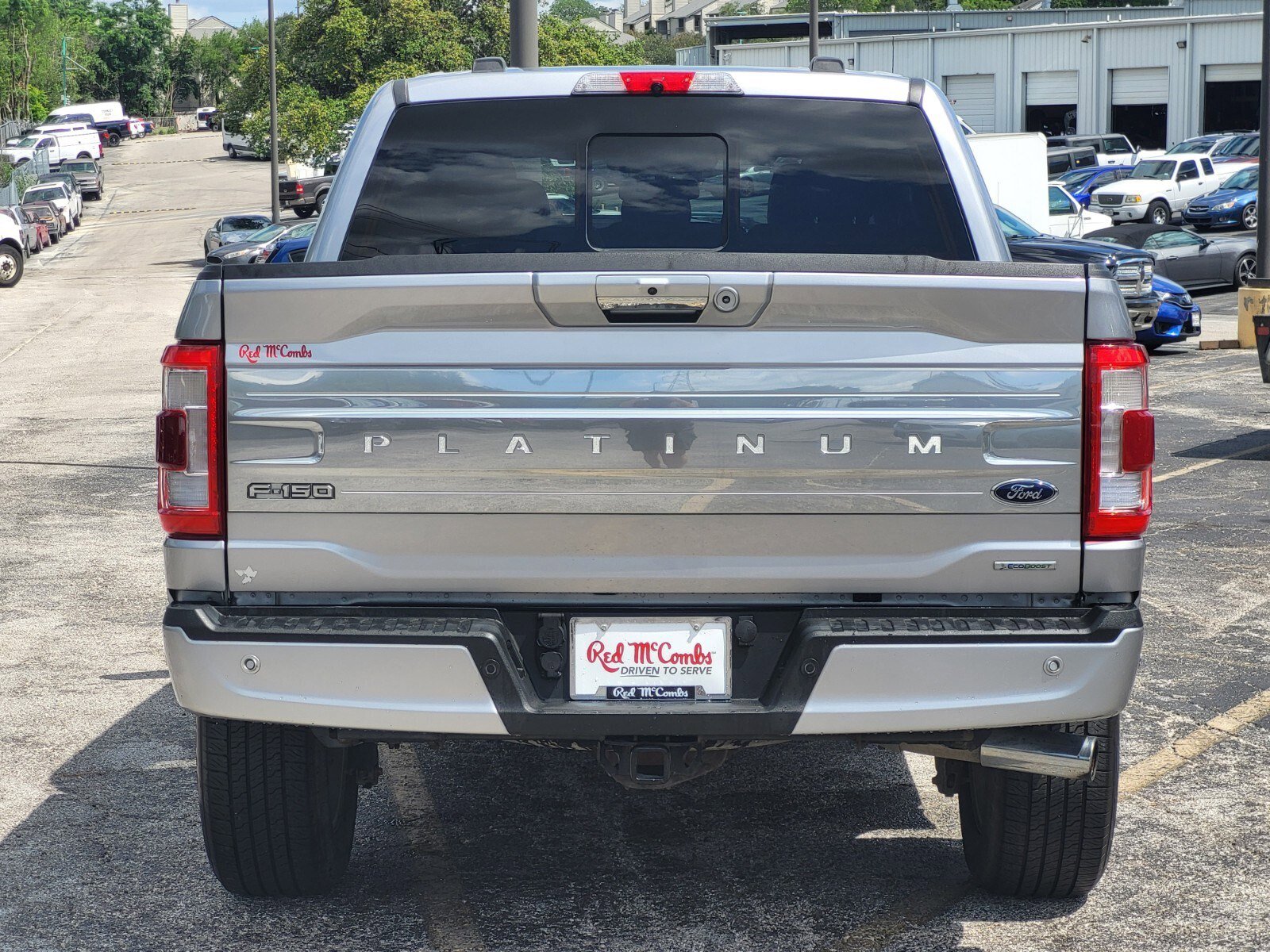 Certified 2021 Ford F150 Platinum w/ Equipment Group 701A High AWD/4WD image 5