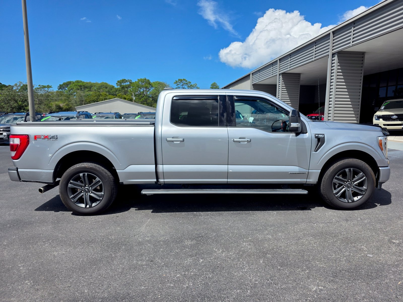 Certified 2023 Ford F150 Lariat w/ Equipment Group 502A High AWD/4WD image 3