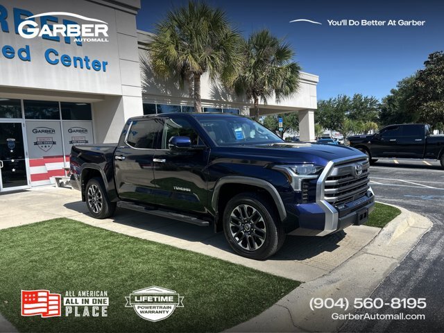 Used 2024 Toyota Tundra Limited AWD/4WD image 1
