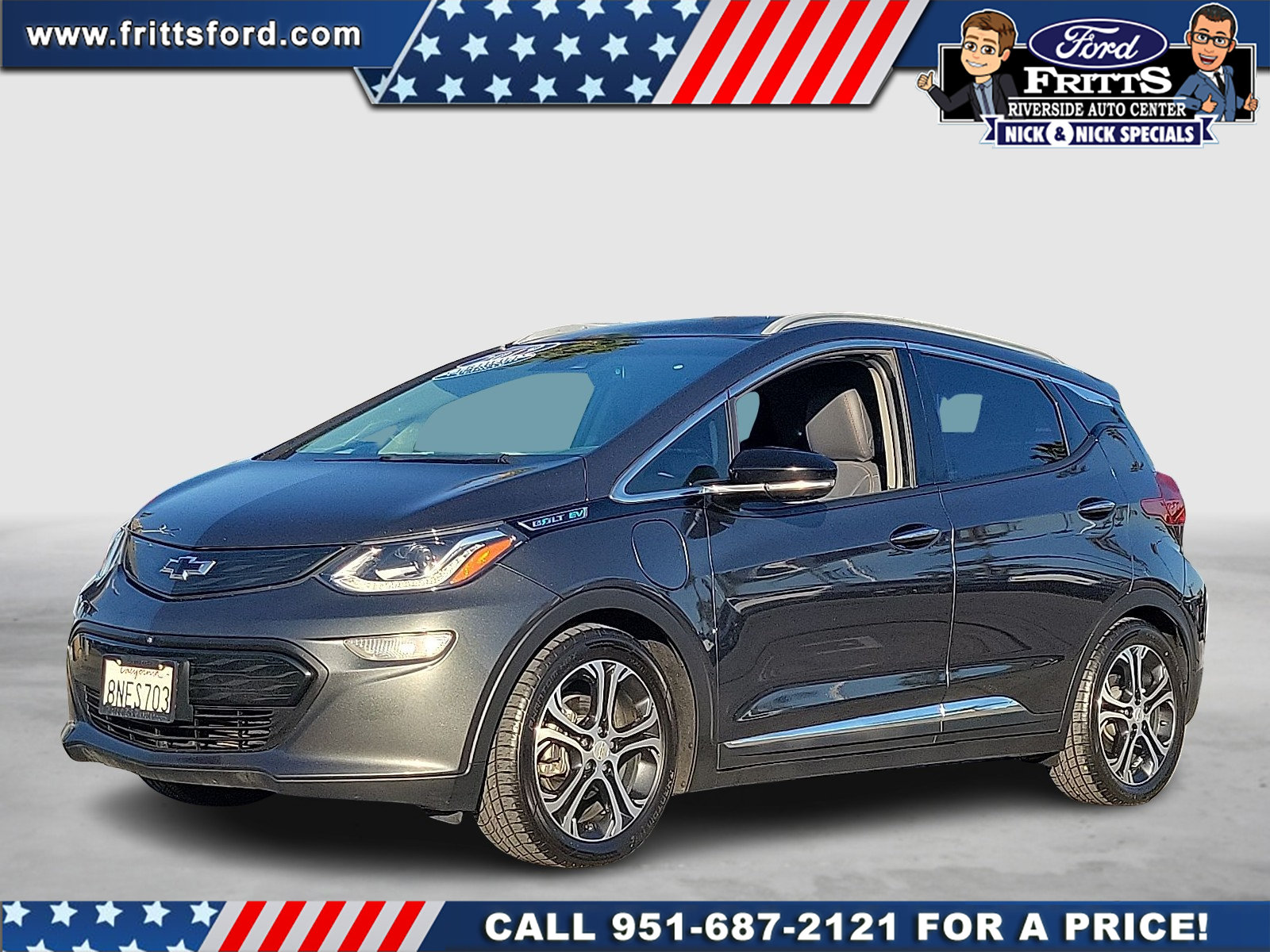 Used 2019 Chevrolet Bolt Premier w/ Infotainment Package