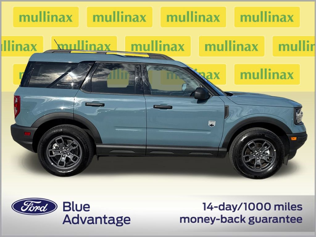 Certified 2023 Ford Bronco Sport Big Bend video 2