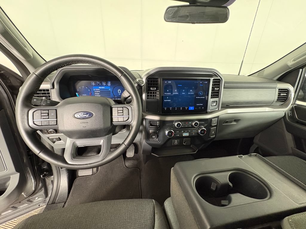 Certified 2025 Ford F150 XLT w/ Equipment Group 301A Standard AWD/4WD image 9