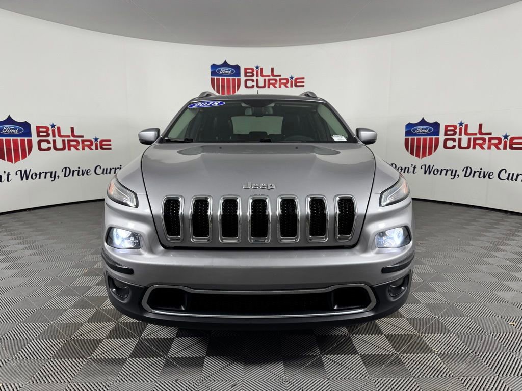 Used 2018 Jeep Cherokee Limited FWD image 8