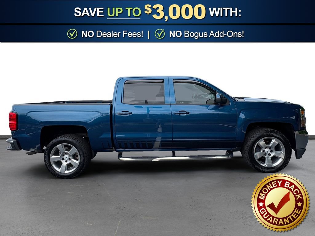 Used 2018 Chevrolet Silverado 1500 LT w/ Texas Edition RWD image 8