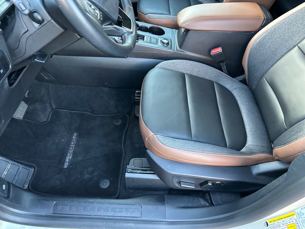 Certified 2024 Ford Bronco Sport Outer Banks w/ Tech Package image 13