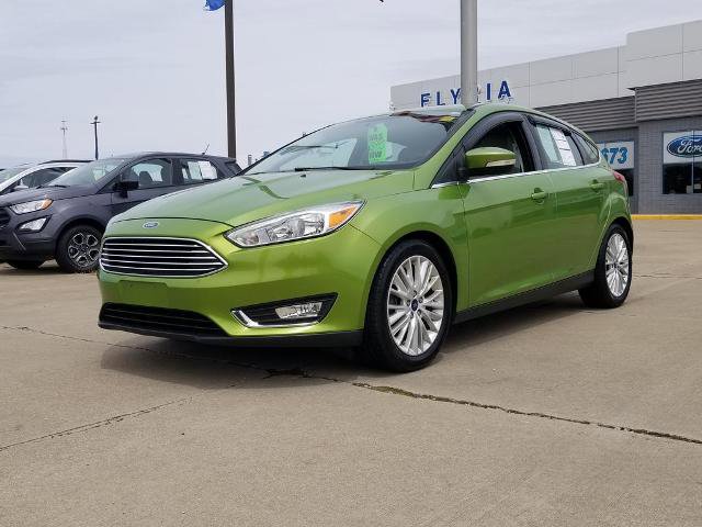 Certified 2018 Ford Focus Titanium FWD image 7