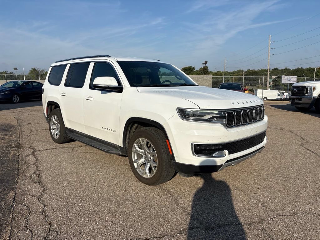 Used 2022 Jeep Wagoneer Series II AWD/4WD image 1