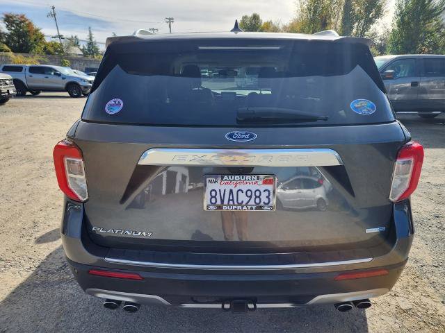 Certified 2020 Ford Explorer Platinum image 4