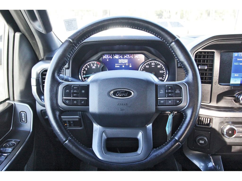 Certified 2022 Ford F150 XLT w/ Equipment Group 301A Mid image 14