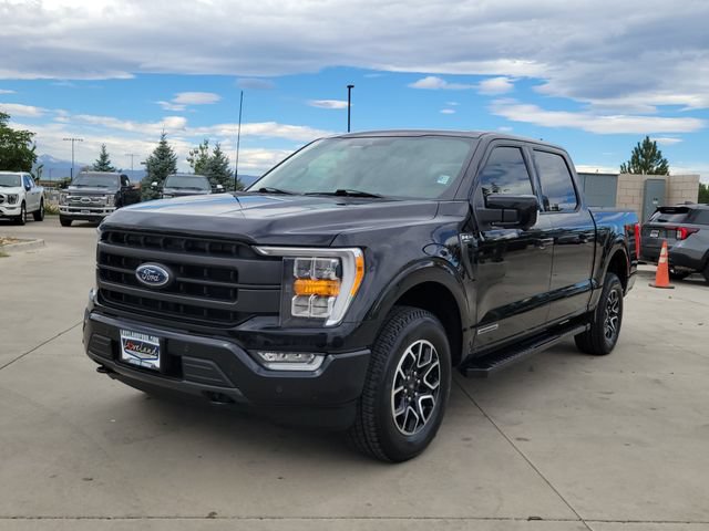 Certified 2022 Ford F150 Lariat w/ Max Trailer Tow Package AWD/4WD image 7