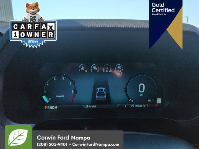 Certified 2025 Ford F150 Tremor w/ Bed Utility Package AWD/4WD image 17