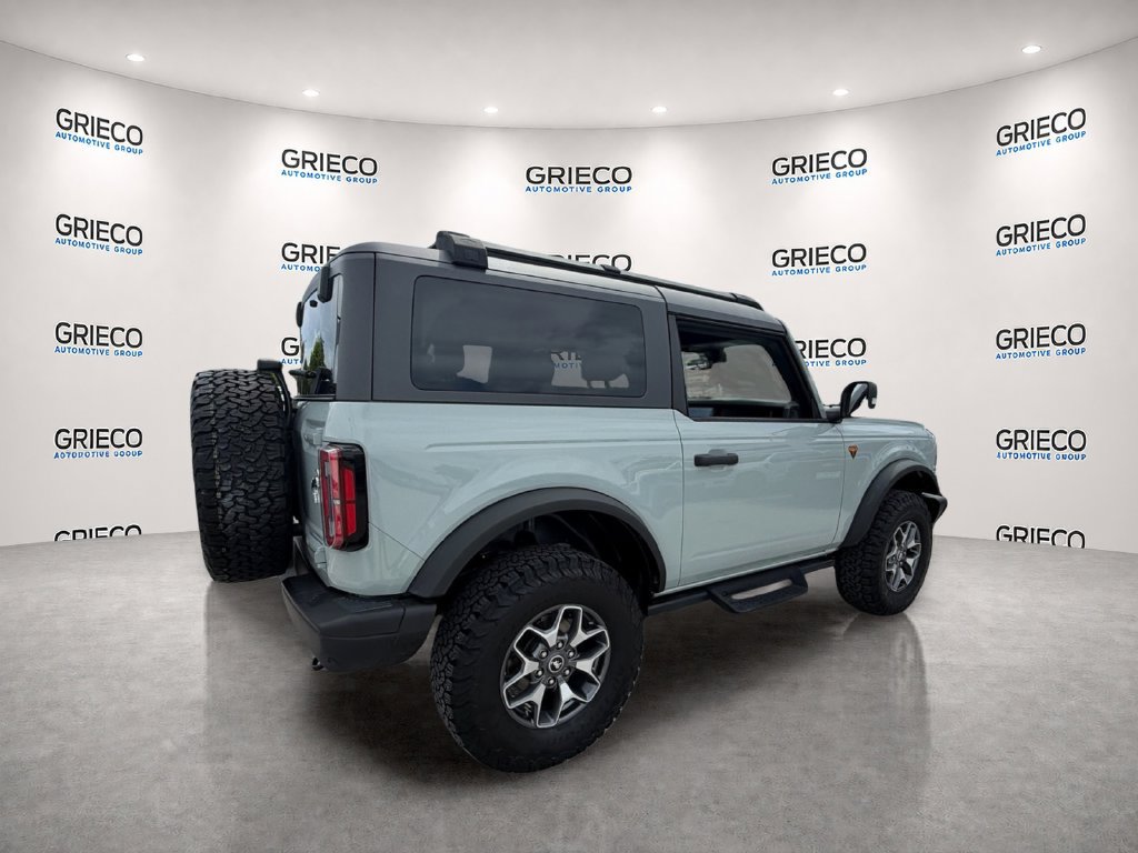 Certified 2023 Ford Bronco Badlands AWD/4WD image 7