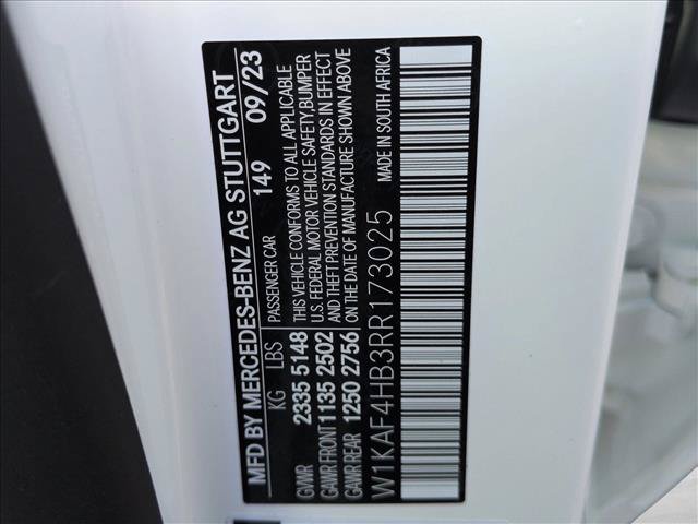Used 2024 Mercedes-Benz C 300 4MATIC Sedan image 22