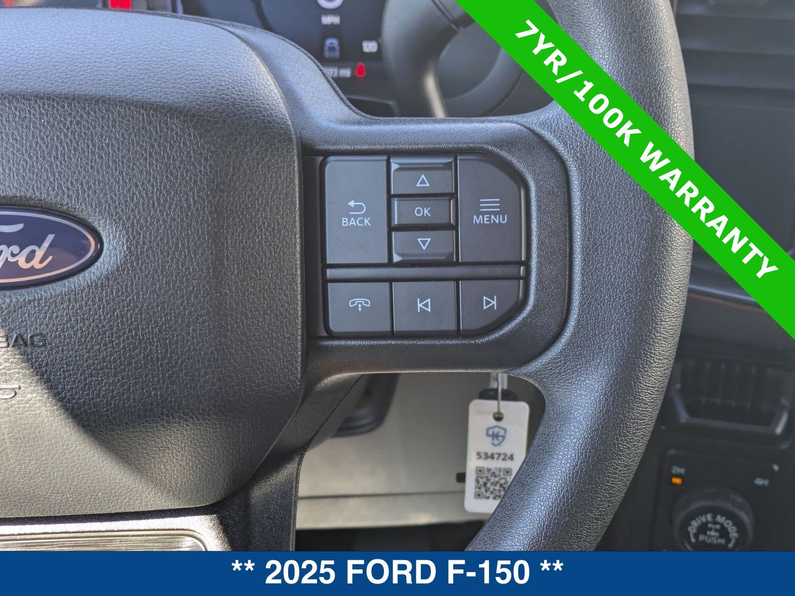 Certified 2025 Ford F150 STX w/ LOBO Package AWD/4WD image 27