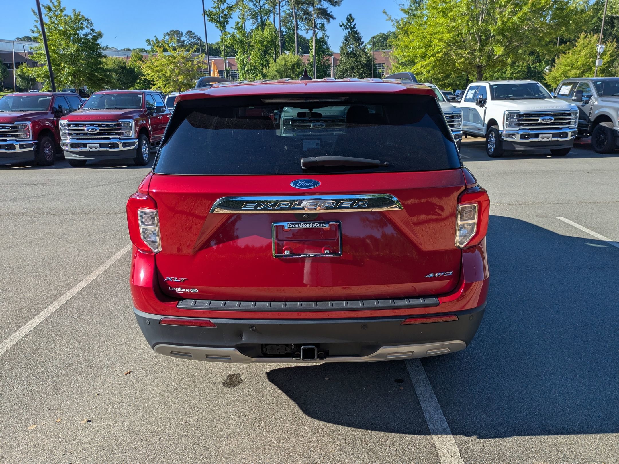 Certified 2023 Ford Explorer XLT w/ Equipment Group 202A AWD/4WD image 5