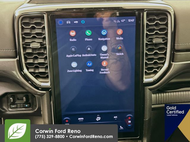 Certified 2024 Ford Ranger Lariat w/ FX4 Off-Road Package image 19