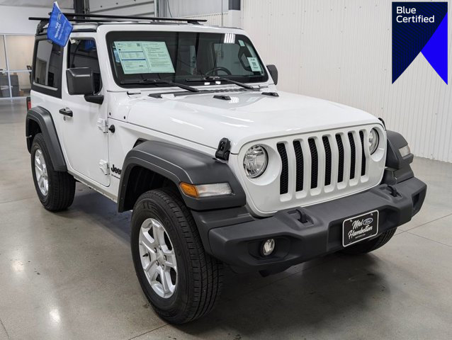 Used 2023 Jeep Wrangler Sport