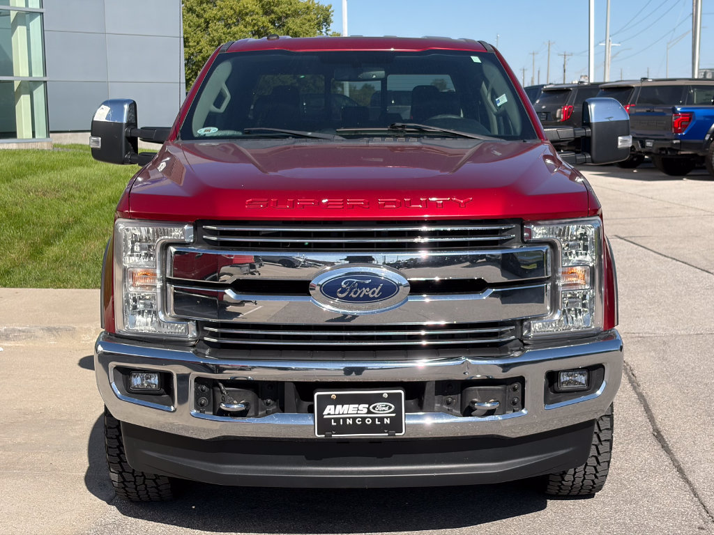 Certified 2018 Ford F350 Lariat w/ Chrome Package AWD/4WD image 8