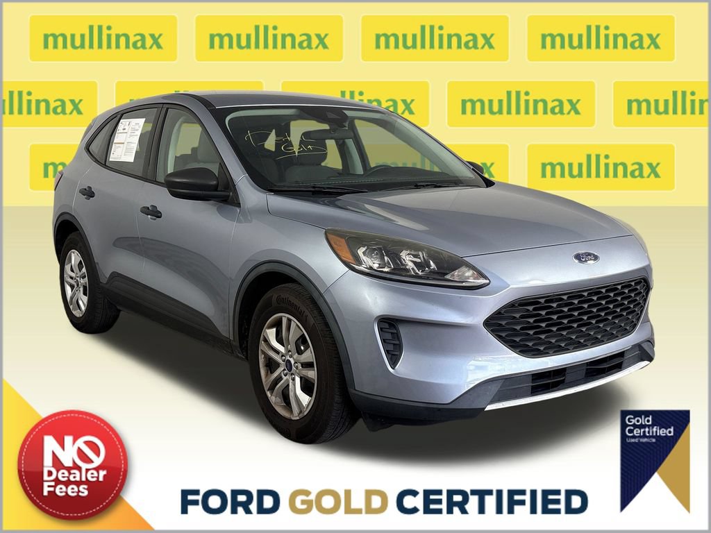 Certified 2022 Ford Escape S