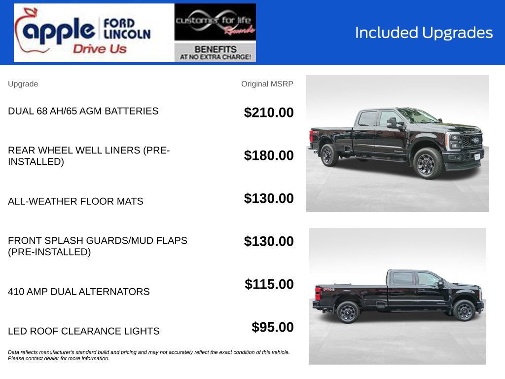 Certified 2023 Ford F350 Lariat w/ Lariat Ultimate Package AWD/4WD image 5