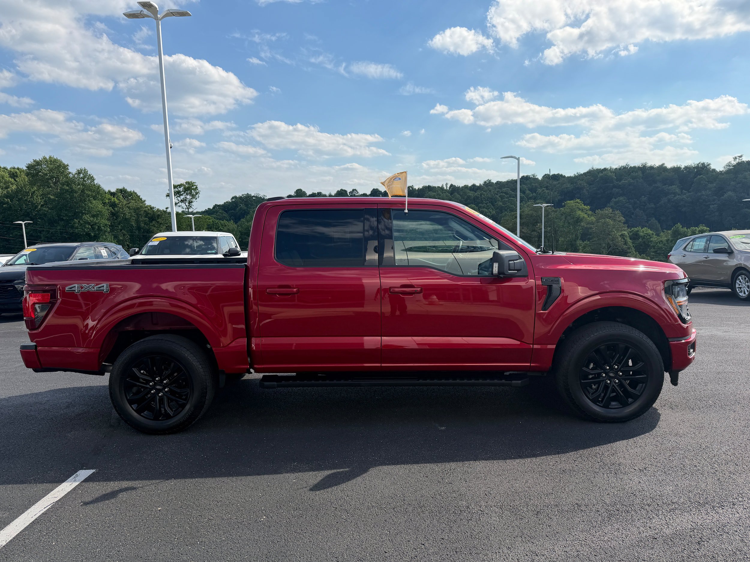 Certified 2024 Ford F150 XLT w/ Equipment Group 303A High AWD/4WD image 4