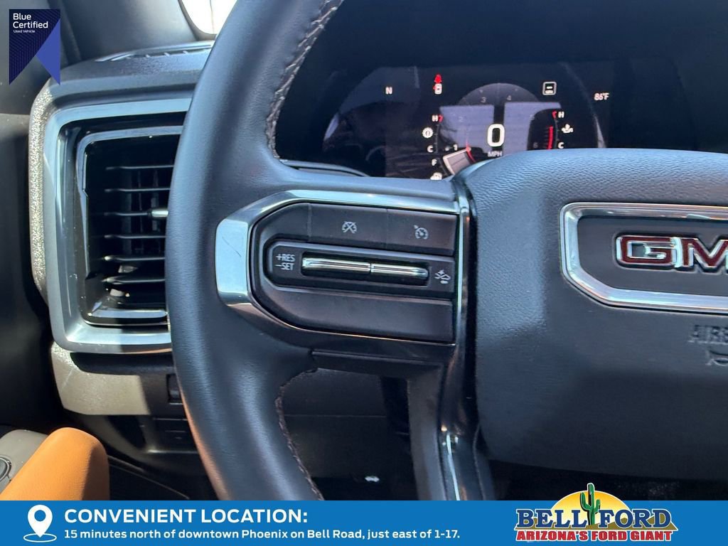 Used 2023 GMC Canyon AT4 w/ Canyon Safety Plus Package image 29