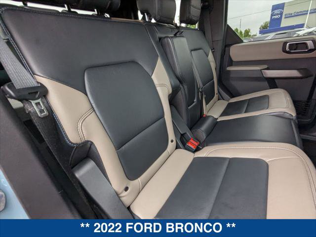 Certified 2022 Ford Bronco Wildtrak AWD/4WD image 22