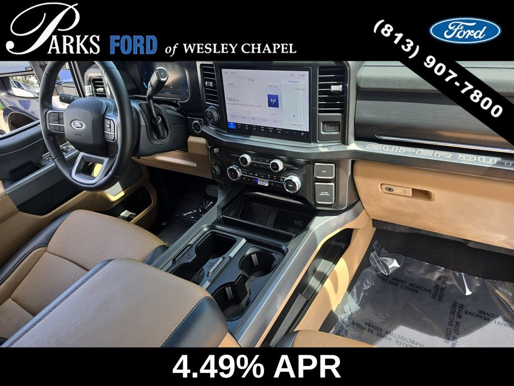 Certified 2026 Ford F450 Lariat w/ Lariat Premium Package AWD/4WD image 10