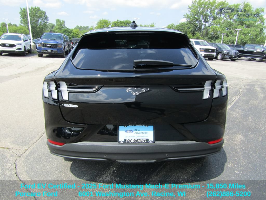 Certified 2025 Ford Mustang Mach-E Premium AWD/4WD image 7