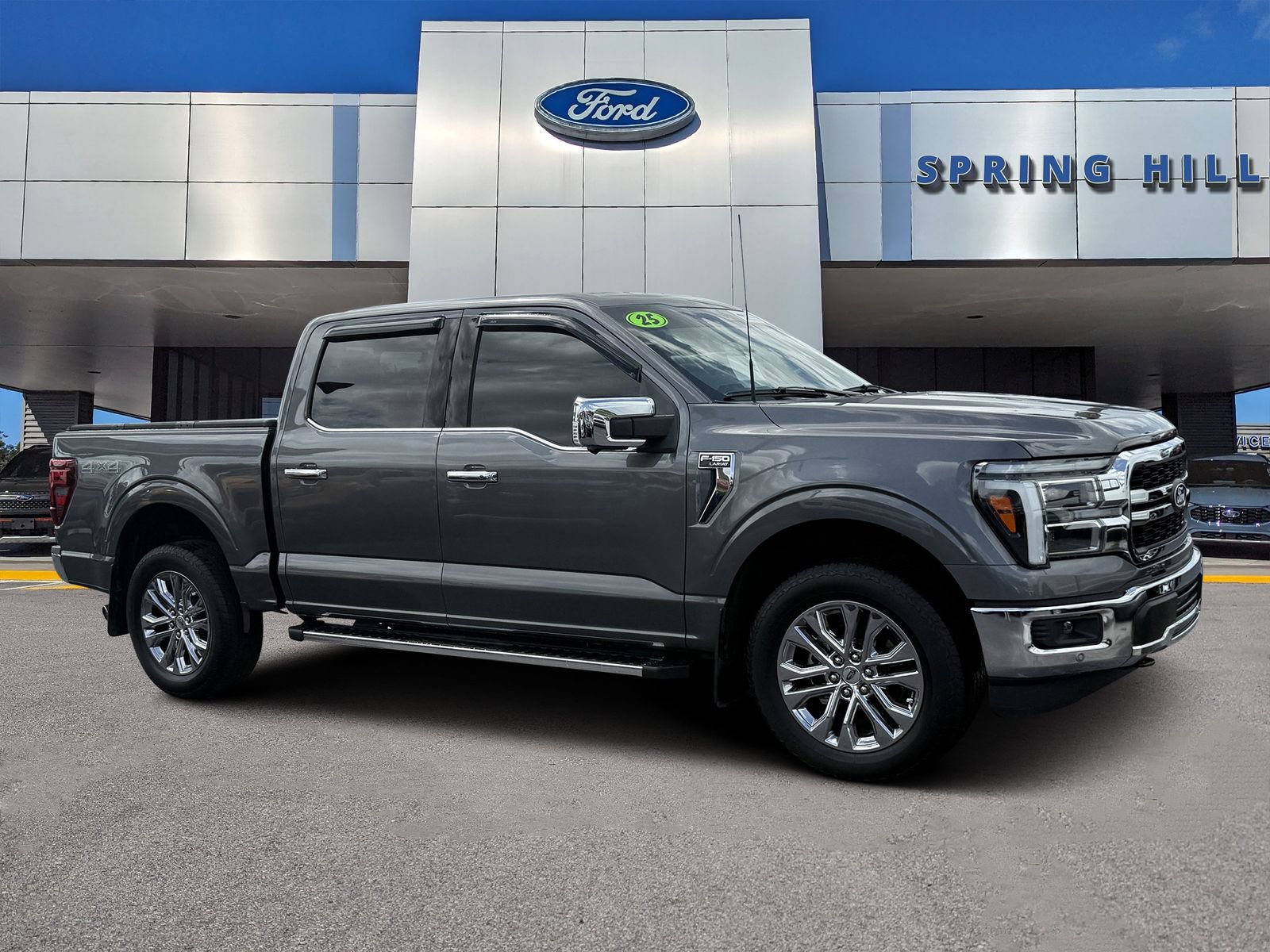 Certified 2025 Ford F150 Lariat w/ Equipment Group 501A Mid AWD/4WD image 1