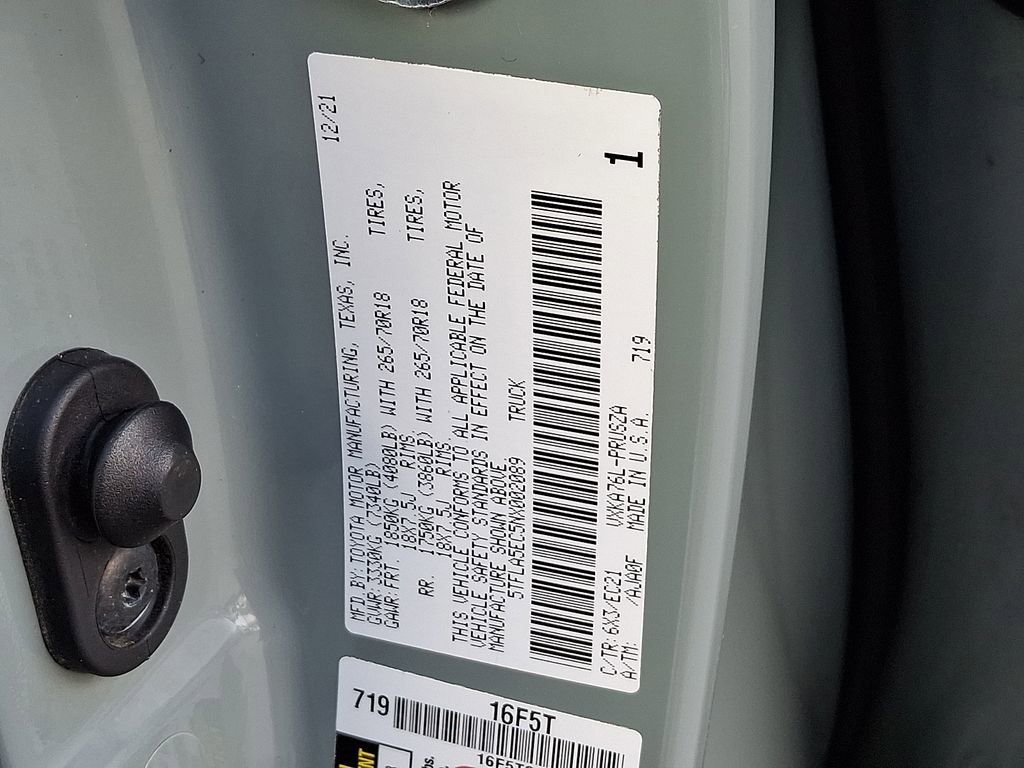 Used 2022 Toyota Tundra SR5 image 28